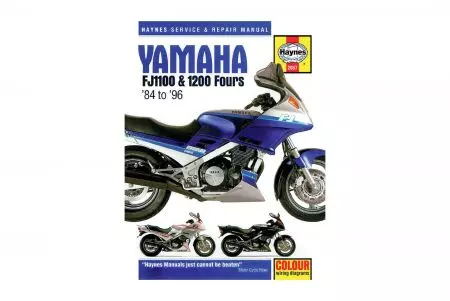 Haynes Yamaha сервизна книга - 2057