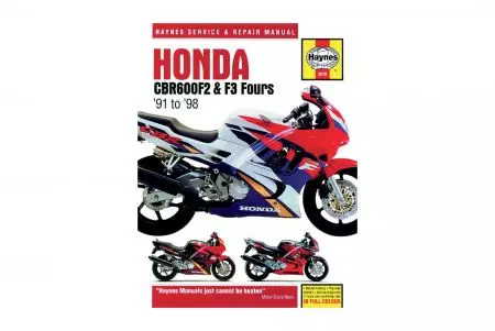 Haynes Honda service book - 2070
