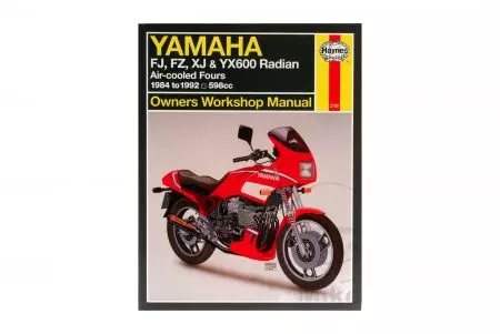 Haynes Yamaha onderhoudsboek - 2100