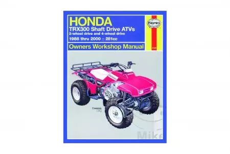 Libro di servizio Haynes Honda - 2125