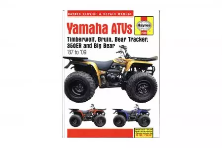 Haynes Yamaha servisna knjiga - 2126