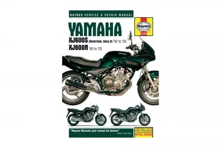 Servisní knížka Haynes Yamaha - 2145