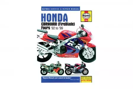 Livro de serviço Haynes Honda - 2161