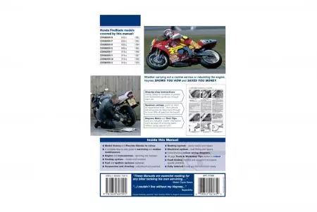 Haynes Honda service book-2