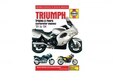 Haynes Triumph сервизна книга - 2162