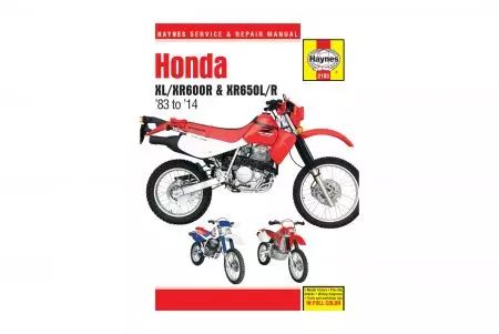 Haynes Honda service book - 2183