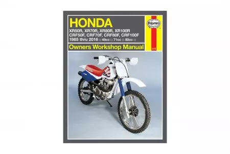 Książka serwisowa Haynes Honda  - 2218