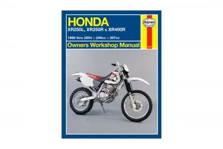 Haynes Honda service book - 2219