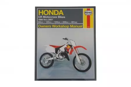 Haynes Honda service book - 2222