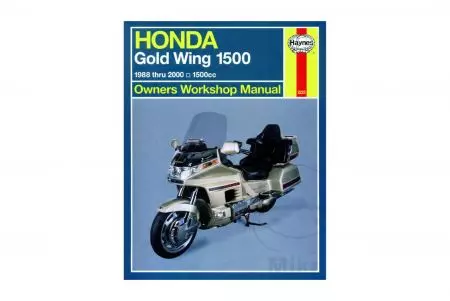 Haynes Honda onderhoudsboek-1