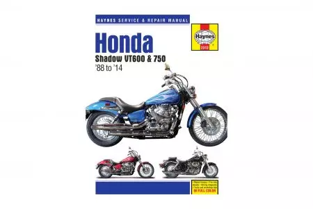 Haynes Honda service book - 2312