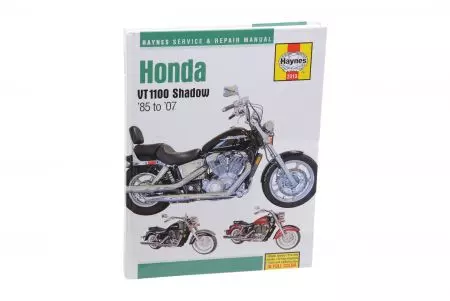 Książka serwisowa Haynes Honda  - 2313