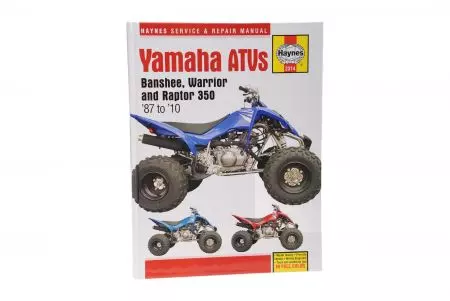 Haynes Yamaha onderhoudsboek - 2314