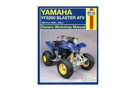 "Haynes Yamaha" paslaugų knyga - 2317