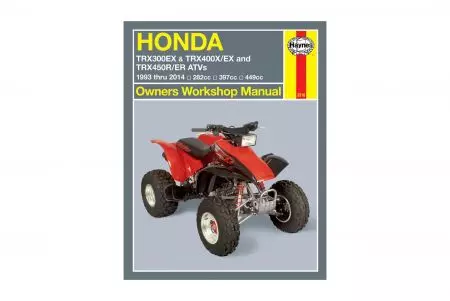 Haynes Honda service book - 2318