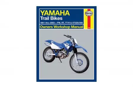Książka serwisowa Haynes Yamaha  - 2350