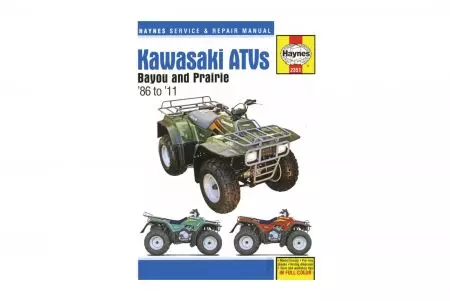 Książka serwisowa Haynes Kawasaki  - 2351