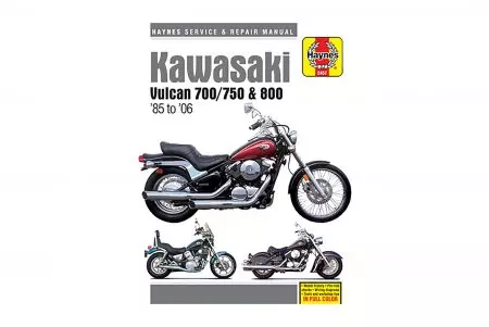Książka serwisowa Haynes Kawasaki  - 2457