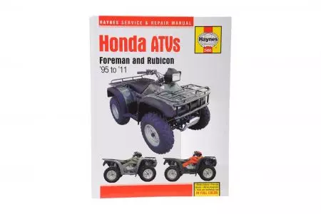 Książka serwisowa Haynes Honda  - 2465