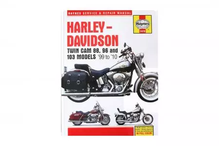 Książka serwisowa Haynes do Harley