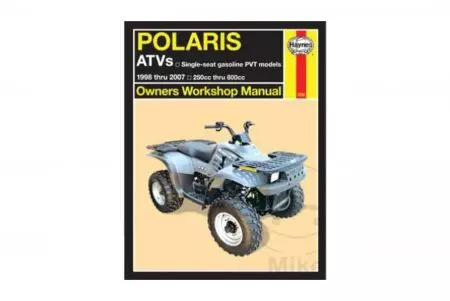 Haynes Polaris onderhoudsboek - 2508