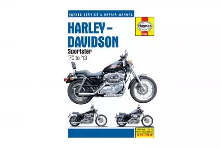 Książka serwisowa Haynes do Harley 
