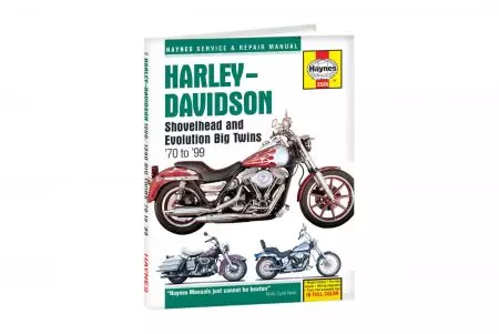 Książka serwisowa Haynes do Harley