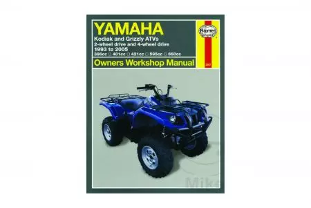 Książka serwisowa Haynes Yamaha
