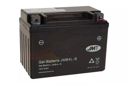 Akumulator żelowy 12V 4 Ah JMT YB4L-B (CB4L-B)