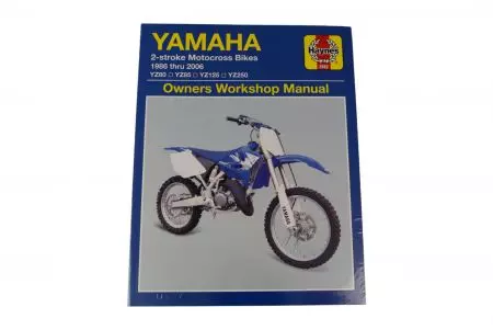 "Haynes Yamaha" paslaugų knyga-2