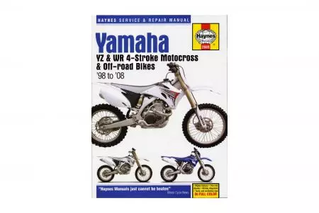 Książka serwisowa Haynes Yamaha