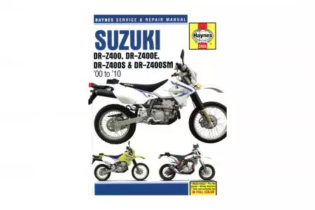 Haynes Suzuki service book - 2933
