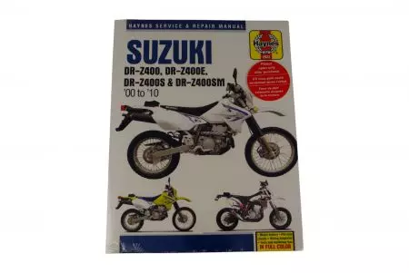 Książka serwisowa Haynes Suzuki -2