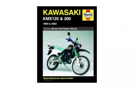 Książka serwisowa Haynes Kawasaki