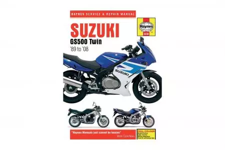 Książka serwisowa Haynes Suzuki  - 3238