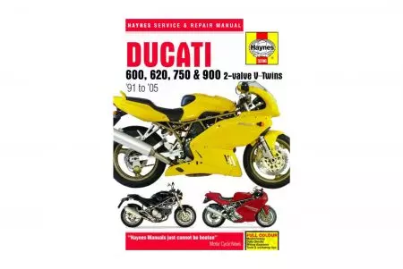 Książka serwisowa Haynes Ducati - 3290