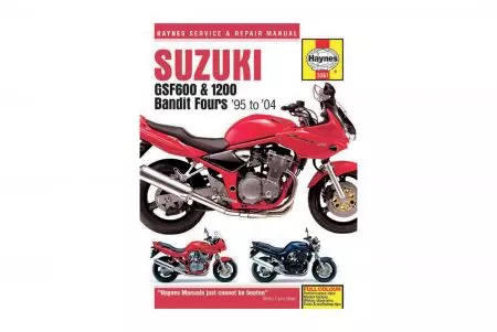Książka serwisowa Haynes Suzuki  - 3367