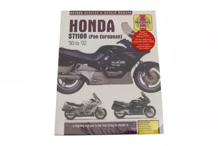 Haynes Honda service book - 3384