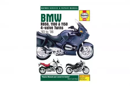 Haynes BMW Service Book - 3466
