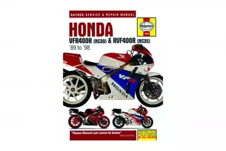 Książka serwisowa Haynes Honda