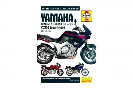 Servisní knížka Haynes Yamaha - 3540