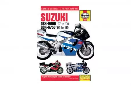 Książka serwisowa Haynes Suzuki  - 3553