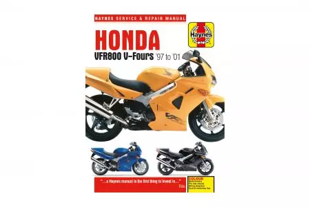 Książka serwisowa Haynes Honda 