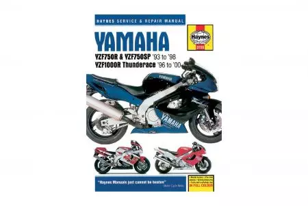 Servisní knížka Haynes Yamaha - 3720