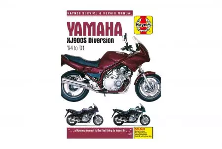 Servisní knížka Haynes Yamaha - 3739