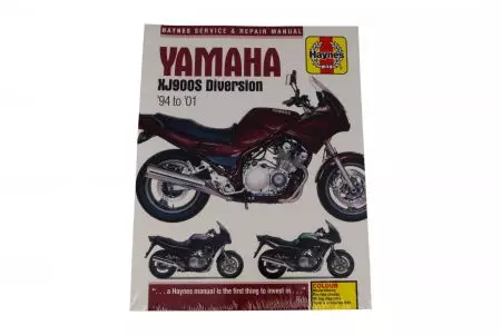 Haynes Yamaha servisa grāmata-2