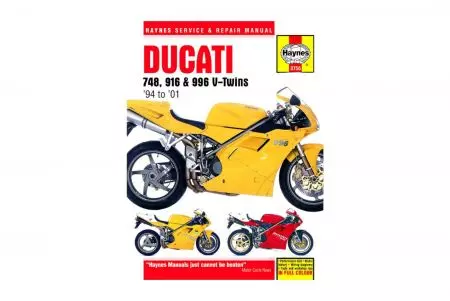 Servisní knížka Haynes Ducati - 3756