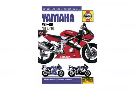 Książka serwisowa Haynes Yamaha 
