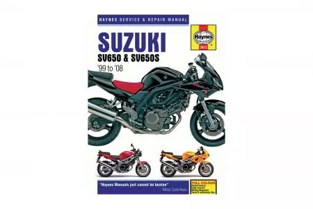 Książka serwisowa Haynes Suzuki  - 3912