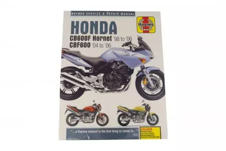 Libro di servizio Haynes Honda-2